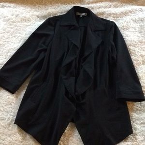 Jones Studio open front jacket